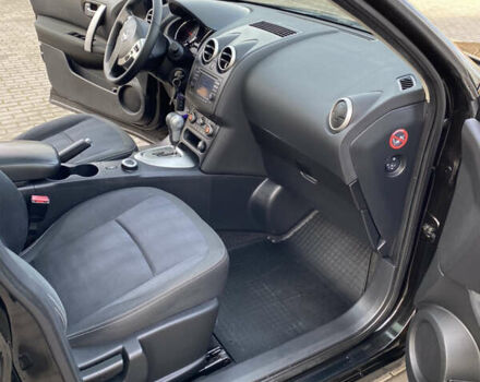 Черный Ниссан Кашкай, объемом двигателя 2 л и пробегом 244 тыс. км за 11900 $, фото 19 на Automoto.ua