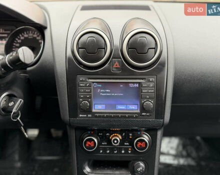 Черный Ниссан Кашкай, объемом двигателя 1.46 л и пробегом 280 тыс. км за 9400 $, фото 54 на Automoto.ua