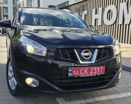 Черный Ниссан Кашкай, объемом двигателя 1.5 л и пробегом 195 тыс. км за 10800 $, фото 3 на Automoto.ua