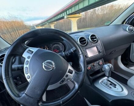 Черный Ниссан Кашкай, объемом двигателя 2 л и пробегом 124 тыс. км за 4000 $, фото 10 на Automoto.ua