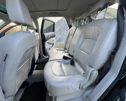 Черный Ниссан Кашкай, объемом двигателя 2 л и пробегом 124 тыс. км за 4000 $, фото 7 на Automoto.ua