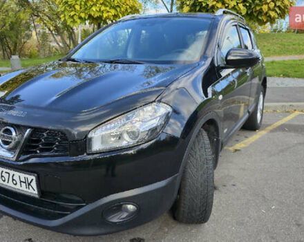 Черный Ниссан Кашкай, объемом двигателя 1.46 л и пробегом 215 тыс. км за 8799 $, фото 9 на Automoto.ua