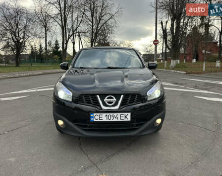 Черный Ниссан Кашкай, объемом двигателя 1.6 л и пробегом 211 тыс. км за 9999 $, фото 26 на Automoto.ua