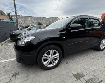 Чорний Ніссан Кашкай, об'ємом двигуна 2 л та пробігом 245 тис. км за 11500 $, фото 4 на Automoto.ua