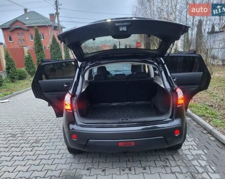 Чорний Ніссан Кашкай, об'ємом двигуна 1.5 л та пробігом 213 тис. км за 10400 $, фото 84 на Automoto.ua