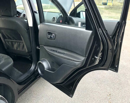 Черный Ниссан Кашкай, объемом двигателя 1.5 л и пробегом 192 тыс. км за 11500 $, фото 54 на Automoto.ua