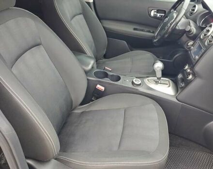 Чорний Ніссан Кашкай, об'ємом двигуна 2 л та пробігом 215 тис. км за 11599 $, фото 14 на Automoto.ua