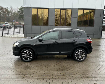 Чорний Ніссан Кашкай, об'ємом двигуна 2 л та пробігом 244 тис. км за 11500 $, фото 1 на Automoto.ua