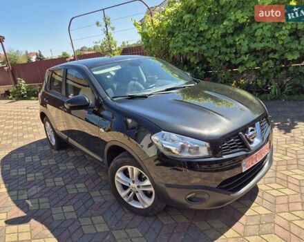 Черный Ниссан Кашкай, объемом двигателя 1.5 л и пробегом 201 тыс. км за 9950 $, фото 18 на Automoto.ua