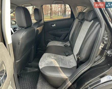 Чорний Ніссан Кашкай, об'ємом двигуна 1.6 л та пробігом 211 тис. км за 10300 $, фото 45 на Automoto.ua