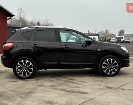 Черный Ниссан Кашкай, объемом двигателя 1.5 л и пробегом 196 тыс. км за 10800 $, фото 6 на Automoto.ua