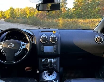 Черный Ниссан Кашкай, объемом двигателя 2 л и пробегом 235 тыс. км за 11500 $, фото 7 на Automoto.ua