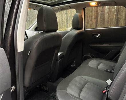Черный Ниссан Кашкай, объемом двигателя 2 л и пробегом 225 тыс. км за 11350 $, фото 26 на Automoto.ua