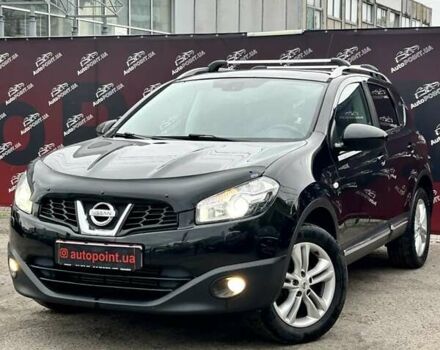 Черный Ниссан Кашкай, объемом двигателя 1.5 л и пробегом 151 тыс. км за 11900 $, фото 2 на Automoto.ua