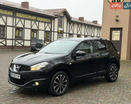 Черный Ниссан Кашкай, объемом двигателя 1.46 л и пробегом 280 тыс. км за 9400 $, фото 9 на Automoto.ua