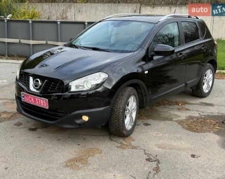 Черный Ниссан Кашкай, объемом двигателя 1.5 л и пробегом 207 тыс. км за 10850 $, фото 4 на Automoto.ua