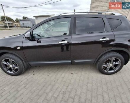 Черный Ниссан Кашкай, объемом двигателя 2 л и пробегом 193 тыс. км за 10600 $, фото 5 на Automoto.ua