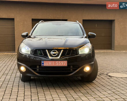 Черный Ниссан Кашкай, объемом двигателя 1.5 л и пробегом 239 тыс. км за 10100 $, фото 2 на Automoto.ua