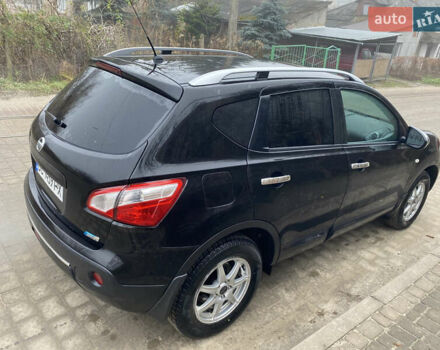 Черный Ниссан Кашкай, объемом двигателя 1.46 л и пробегом 220 тыс. км за 11300 $, фото 3 на Automoto.ua