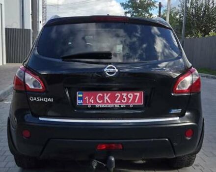 Черный Ниссан Кашкай, объемом двигателя 1.5 л и пробегом 195 тыс. км за 10800 $, фото 1 на Automoto.ua