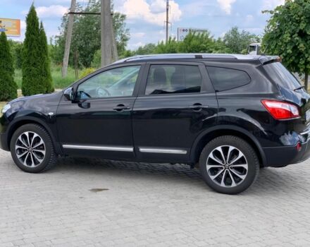 Черный Ниссан Кашкай, объемом двигателя 2 л и пробегом 265 тыс. км за 12500 $, фото 3 на Automoto.ua