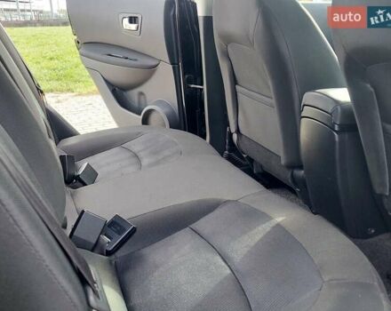 Чорний Ніссан Кашкай, об'ємом двигуна 2 л та пробігом 223 тис. км за 12750 $, фото 30 на Automoto.ua