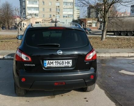 Чорний Ніссан Кашкай, об'ємом двигуна 2 л та пробігом 212 тис. км за 13300 $, фото 3 на Automoto.ua
