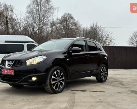 Черный Ниссан Кашкай, объемом двигателя 1.5 л и пробегом 196 тыс. км за 10800 $, фото 11 на Automoto.ua