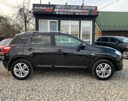 Чорний Ніссан Кашкай, об'ємом двигуна 1.5 л та пробігом 233 тис. км за 10699 $, фото 2 на Automoto.ua