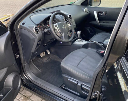 Черный Ниссан Кашкай, объемом двигателя 2 л и пробегом 244 тыс. км за 11900 $, фото 23 на Automoto.ua