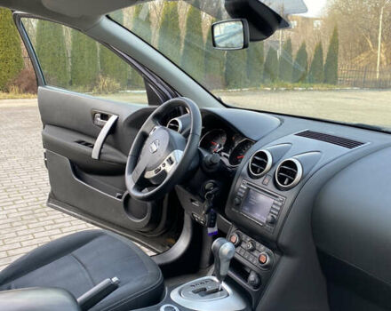 Черный Ниссан Кашкай, объемом двигателя 2 л и пробегом 244 тыс. км за 11900 $, фото 20 на Automoto.ua