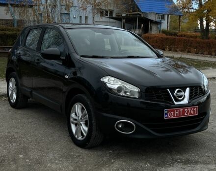 Ниссан Кашкай 2011 в Каменское - Днепродзержинск на Automoto.ua Черный Ниссан Кашкай, объемом двигателя 1.6 л и пробегом 170 тыс. км за 10750 $, фото 2 на Automoto.ua