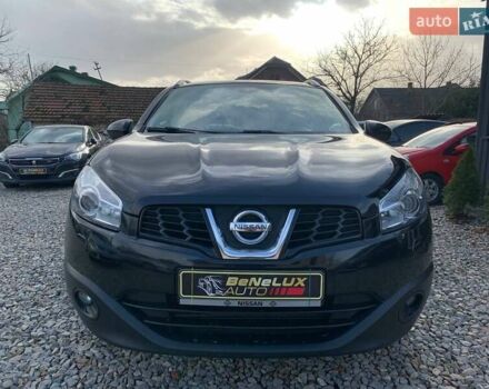 Черный Ниссан Кашкай, объемом двигателя 1.5 л и пробегом 233 тыс. км за 10699 $, фото 1 на Automoto.ua
