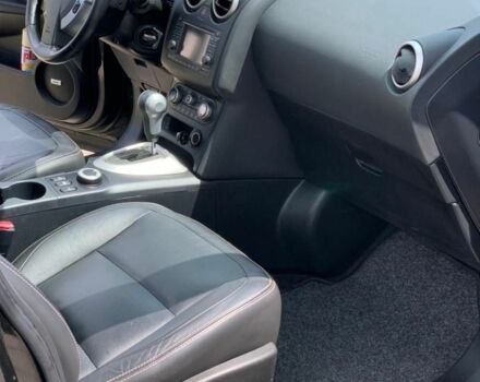 Черный Ниссан Кашкай, объемом двигателя 2 л и пробегом 265 тыс. км за 12500 $, фото 9 на Automoto.ua