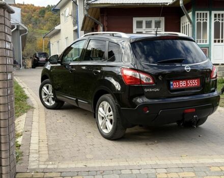 Чорний Ніссан Кашкай, об'ємом двигуна 1.5 л та пробігом 238 тис. км за 10200 $, фото 11 на Automoto.ua