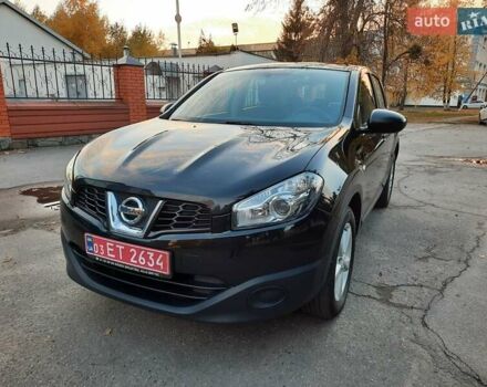 Черный Ниссан Кашкай, объемом двигателя 1.6 л и пробегом 211 тыс. км за 10800 $, фото 73 на Automoto.ua