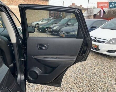 Черный Ниссан Кашкай, объемом двигателя 2 л и пробегом 186 тыс. км за 13399 $, фото 11 на Automoto.ua