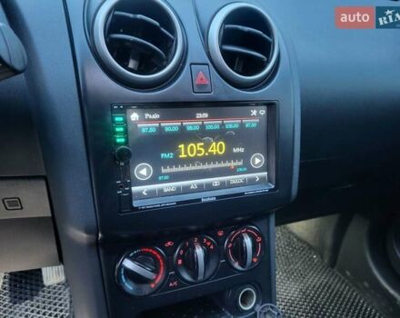 Чорний Ніссан Кашкай, об'ємом двигуна 1.5 л та пробігом 213 тис. км за 10400 $, фото 105 на Automoto.ua