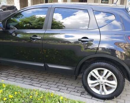 Чорний Ніссан Кашкай, об'ємом двигуна 1.5 л та пробігом 240 тис. км за 9350 $, фото 15 на Automoto.ua