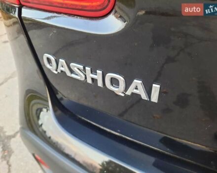 Черный Ниссан Кашкай, объемом двигателя 1.6 л и пробегом 211 тыс. км за 10800 $, фото 36 на Automoto.ua