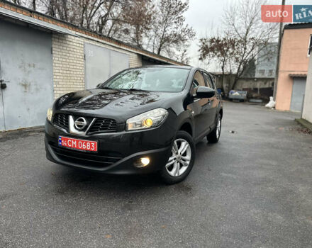 Черный Ниссан Кашкай, объемом двигателя 1.5 л и пробегом 220 тыс. км за 11499 $, фото 9 на Automoto.ua