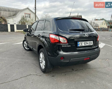 Чорний Ніссан Кашкай, об'ємом двигуна 1.6 л та пробігом 211 тис. км за 10300 $, фото 13 на Automoto.ua