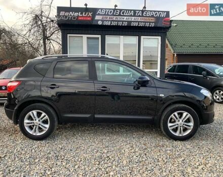 Черный Ниссан Кашкай, объемом двигателя 1.5 л и пробегом 233 тыс. км за 10699 $, фото 2 на Automoto.ua
