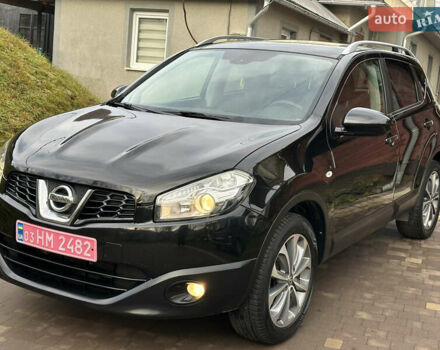 Чорний Ніссан Кашкай, об'ємом двигуна 1.6 л та пробігом 239 тис. км за 9590 $, фото 31 на Automoto.ua