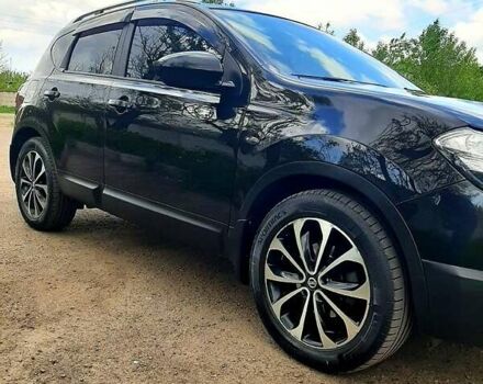 Чорний Ніссан Кашкай, об'ємом двигуна 2 л та пробігом 181 тис. км за 12000 $, фото 9 на Automoto.ua