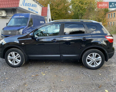 Черный Ниссан Кашкай, объемом двигателя 1.5 л и пробегом 218 тыс. км за 11800 $, фото 7 на Automoto.ua