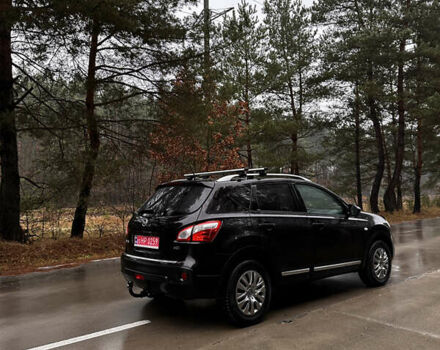 Черный Ниссан Кашкай, объемом двигателя 2 л и пробегом 225 тыс. км за 11350 $, фото 11 на Automoto.ua