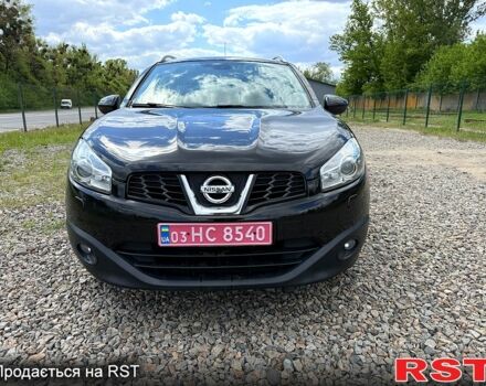 Черный Ниссан Кашкай, объемом двигателя 2 л и пробегом 248 тыс. км за 12000 $, фото 1 на Automoto.ua