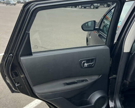 Черный Ниссан Кашкай, объемом двигателя 1.5 л и пробегом 234 тыс. км за 10555 $, фото 39 на Automoto.ua