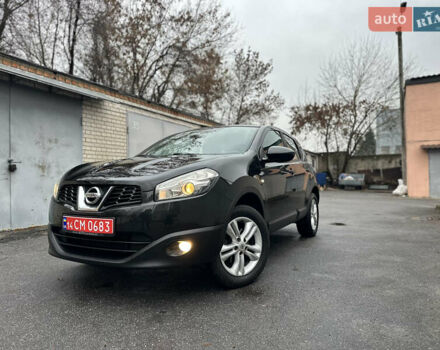 Черный Ниссан Кашкай, объемом двигателя 1.5 л и пробегом 220 тыс. км за 11499 $, фото 3 на Automoto.ua